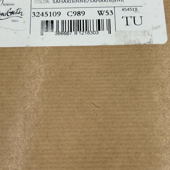 Men's Christian Louboutin calf leather wallet made in Italy NWT - Picture 9 of 9